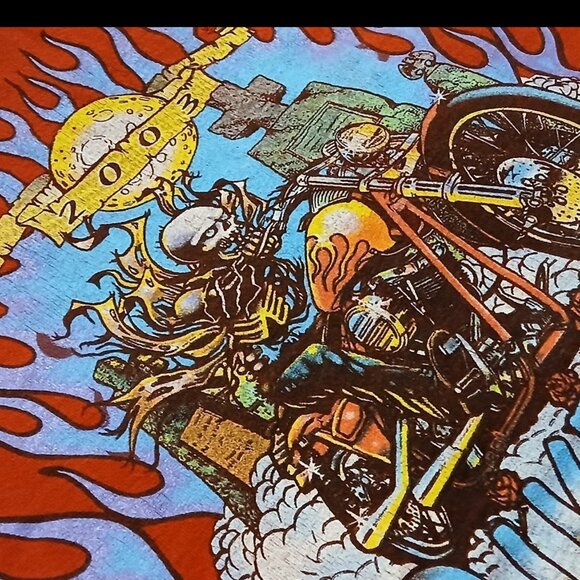 2003 Bike Week Shirt - Adult Men's Size Medium - Picture 1 of 1